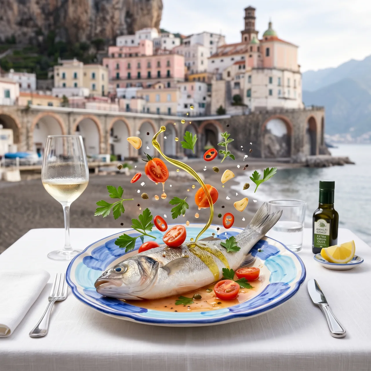 Pesce del Giorno alla Griglia o all'Acqua Pazza